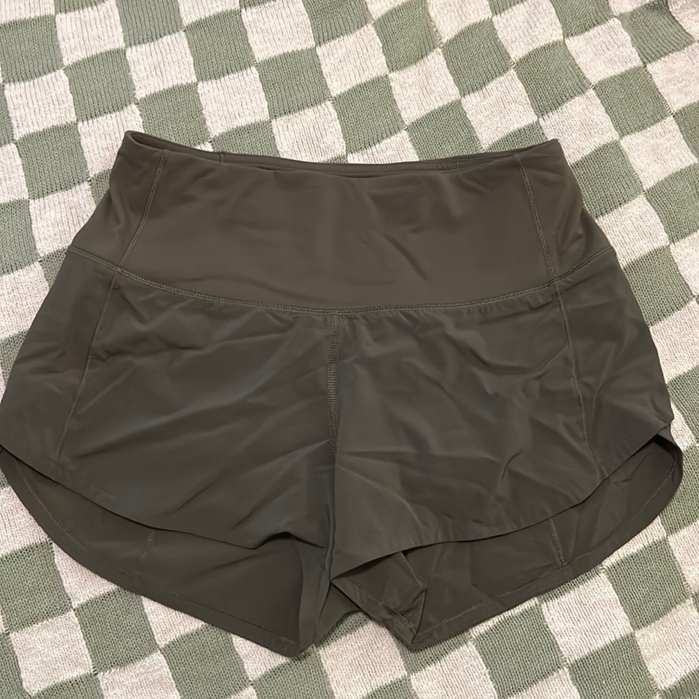 Speed Up High-Rise Lined Short 2.5"